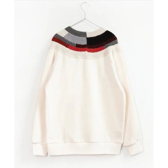 Mosaic Knit Sweater by Correll Correll Size Medium - Picture 2 of 8